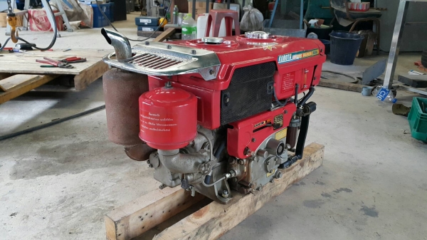 ขาย เครื่อง คูโบต้า ET95