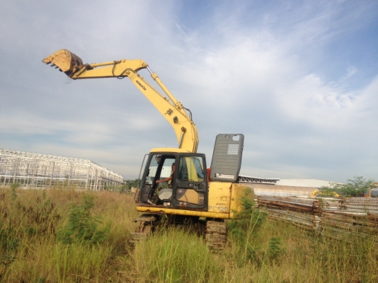 ขายรถแบคโฮ KOMATSU PC120 -6 เก่านอกเอกสารอินวอย