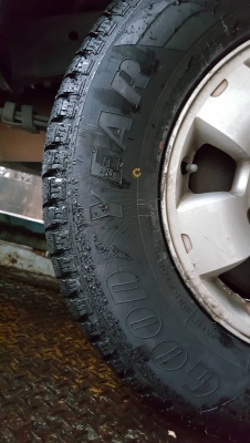 ยางgoodyear 235 70 15