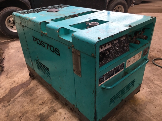 ขายเครื่องลมสนาม AIRMAN PDS70S ขายเครื่องลมสนาม AIRMAN PDS70S