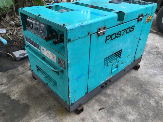 ขายเครื่องลมสนาม AIRMAN PDS70S