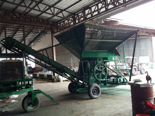 เครื่องฝาน หั่น มันสำปะหลัง โทร.093-2614555