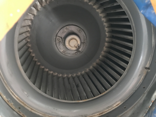 ขายพัดลมโบวเวอร์ดูด-เป่าอากาศ Panasonic มอเตอร์ Hitachi 1HP. 380V สภาพสวยเดิมๆ หมุนนิ่ม พร้อมใช้งาน มี 3ตัวครับ