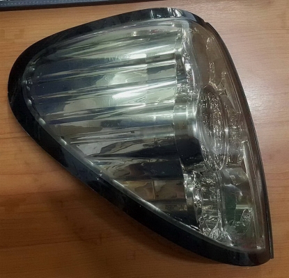 ไฟท้ามิตซู TRITON โครมขาว LED ข้ายซ้ายสภาพใหม่ ไฟท้ามิตซู TRITON โครมขาว LED ข้ายซ้ายสภาพใหม่