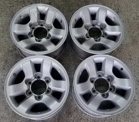 ล้อ แม็กติดรถ TOYOTA TIGER 4WDขับ4ล้อ ขอบ15 ไม่แพง 4วง 4500 บาท