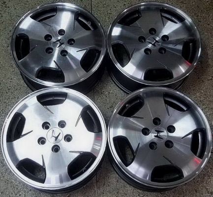 แม็กติดรถ HONDAแท้ ขอบ16 5รู114 ไม่แพง 4วง 6000 บาท