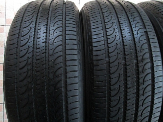 ขายยาง 235-55-18 YOKOHAMA ปี5115 ดอกแน่นๆ 1ชุด ขายยาง 235-55-18 YOKOHAMA ปี5115 ดอกแน่นๆ 1ชุด