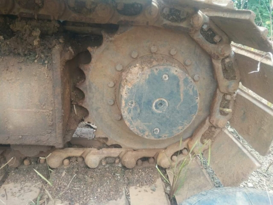 รถแบคโฮPC120-3 หัวคีบไม้ ใช้งานได้ รถแบคโฮPC120-3 หัวคีบไม้ ใช้งานได้