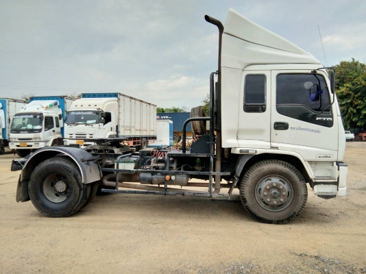 ขายด่วน หัวพร้อมหาง ถูกๆ 6 ล้อ หัวลาก ปี51 ISUZU FTR33 ขายด่วน หัวพร้อมหาง ถูกๆ 6 ล้อ หัวลาก ปี51 ISUZU FTR33