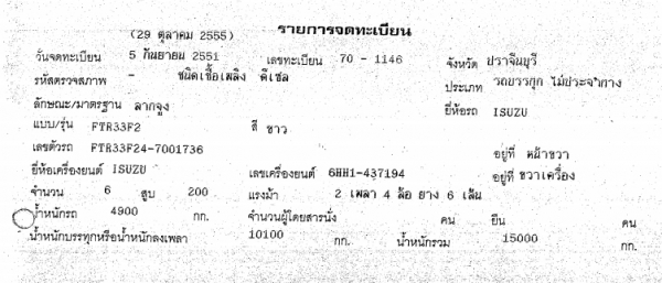 ขายด่วน หัวพร้อมหาง ถูกๆ 6 ล้อ หัวลาก ปี51 ISUZU FTR33 ขายด่วน หัวพร้อมหาง ถูกๆ 6 ล้อ หัวลาก ปี51 ISUZU FTR33