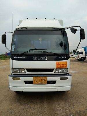 ขายด่วน หัวพร้อมหาง ถูกๆ 6 ล้อ หัวลาก ปี51 ISUZU FTR33