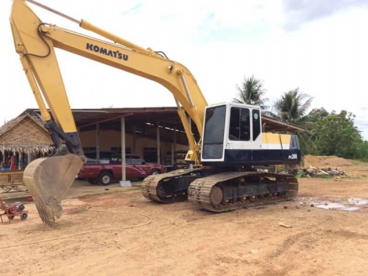 ขายด่วน!! KOMATSU PC200-5