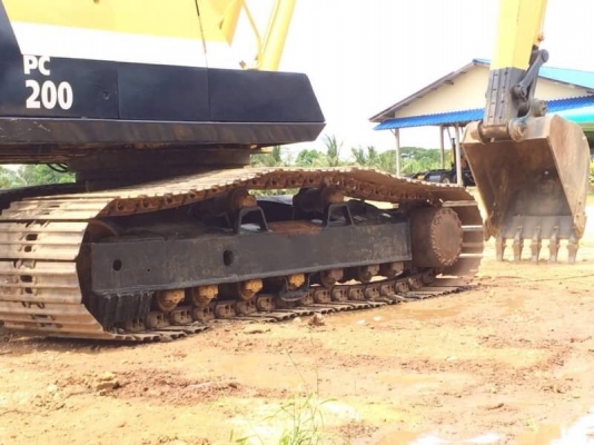 ขายด่วน!! KOMATSU PC200-5