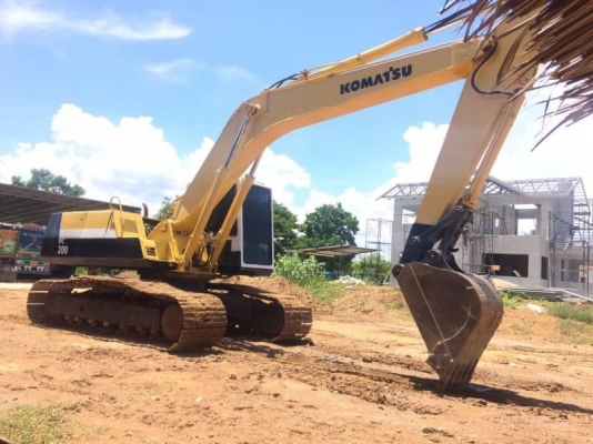 ขายด่วน!! KOMATSU PC200-5