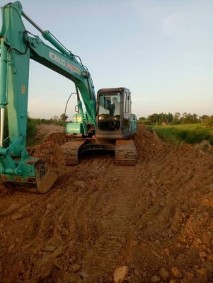 ขายด่วน!! Kobelco sk140-8 super x 8,000ชม.สภาพสวยค่ะ