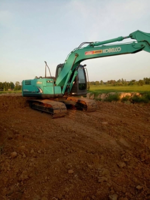 ขายด่วน!! Kobelco sk140-8 super x 8,000ชม.สภาพสวยค่ะ