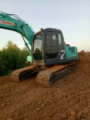 ขายด่วน!! Kobelco sk140-8 super x 8,000ชม.สภาพสวยค่ะ