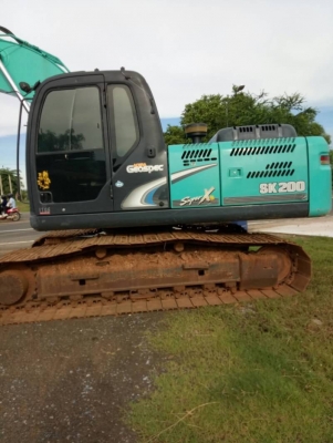 ขายด่วน!! Kobelco Sk200-8  YN-12 super X 10,000ชม.สภาพสวยค่ะ