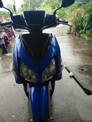 Honda Click play สีน้ำเงิน ดำ รถสวย สภาพดี พร้อมใช้