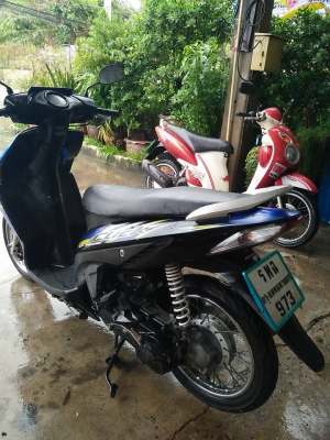 Honda Click play สีน้ำเงิน ดำ รถสวย สภาพดี พร้อมใช้ Honda Click play สีน้ำเงิน ดำ รถสวย สภาพดี พร้อมใช้