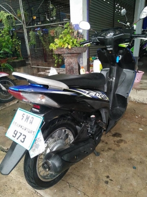 Honda Click play สีน้ำเงิน ดำ รถสวย สภาพดี พร้อมใช้ Honda Click play สีน้ำเงิน ดำ รถสวย สภาพดี พร้อมใช้