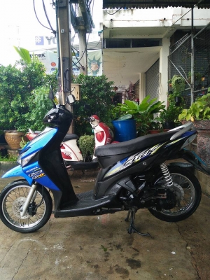 Honda Click play สีน้ำเงิน ดำ รถสวย สภาพดี พร้อมใช้ Honda Click play สีน้ำเงิน ดำ รถสวย สภาพดี พร้อมใช้
