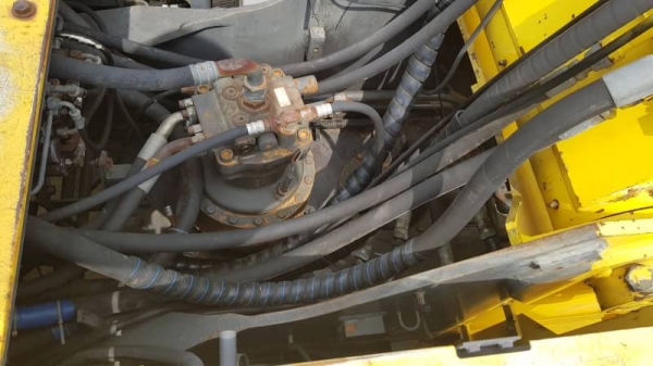 ขายด่วนรถแบคโฮSUMITOMO.SH.200-3รถนอกนำเข้าเก่าญี่ปุ่นแท้เดิมๆไม่เคยใช้งานในไทยเลยไฟฟ้าออโต้เต่ากะต่ายลายกะแทกครบเร็วเเรงไม่โหลด