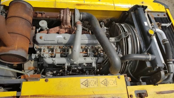 ขายด่วนรถแบคโฮSUMITOMO.SH.200-3รถนอกนำเข้าเก่าญี่ปุ่นแท้เดิมๆไม่เคยใช้งานในไทยเลยไฟฟ้าออโต้เต่ากะต่ายลายกะแทกครบเร็วเเรงไม่โหลด