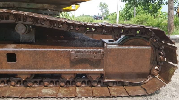 ขายด่วนรถแบคโฮSUMITOMO.SH.200-3รถนอกนำเข้าเก่าญี่ปุ่นแท้เดิมๆไม่เคยใช้งานในไทยเลยไฟฟ้าออโต้เต่ากะต่ายลายกะแทกครบเร็วเเรงไม่โหลด