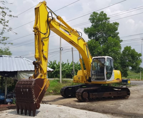 ขายด่วนรถแบคโฮSUMITOMO.SH.200-3รถนอกนำเข้าเก่าญี่ปุ่นแท้เดิมๆไม่เคยใช้งานในไทยเลยไฟฟ้าออโต้เต่ากะต่ายลายกะแทกครบเร็วเเรงไม่โหลด