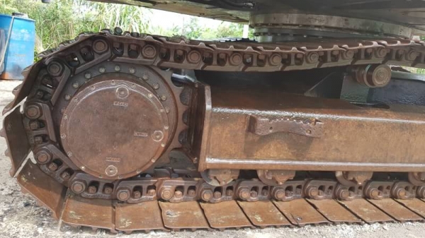 ขายด่วนรถแบคโฮSUMITOMO.SH.200-3รถนอกนำเข้าเก่าญี่ปุ่นแท้เดิมๆไม่เคยใช้งานในไทยเลยไฟฟ้าออโต้เต่ากะต่ายลายกะแทกครบเร็วเเรงไม่โหลด