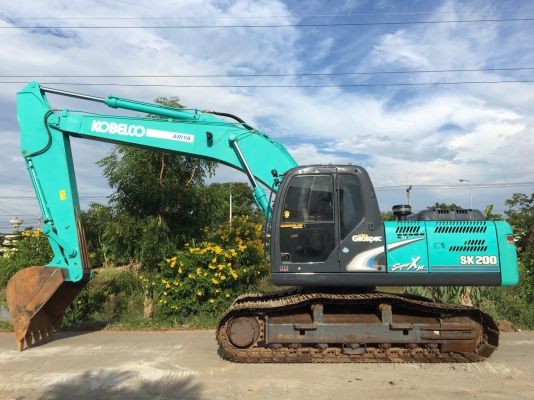 ขายด่วน!! Kobelco SK200-8 super XM ไมล์ ชม. 6500 สภาพสวยมากค่ะ