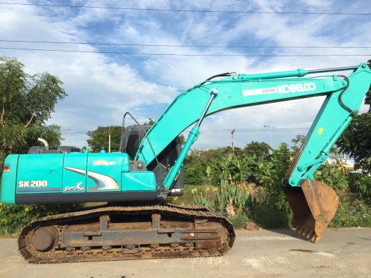 ขายด่วน!! Kobelco SK200-8 super XM ไมล์ ชม. 6500 สภาพสวยมากค่ะ