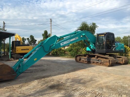 ขายด่วน!! Kobelco SK200-8 super XM ไมล์ ชม. 6500 สภาพสวยมากค่ะ