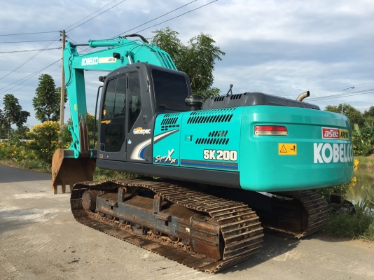 ขายด่วน!! Kobelco SK200-8 super XM ไมล์ ชม. 6500 สภาพสวยมากค่ะ