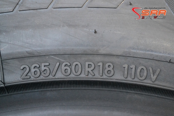 TOYO T1 SPORT SUV 265/60R18 ปี17 ราคาพิเศษ