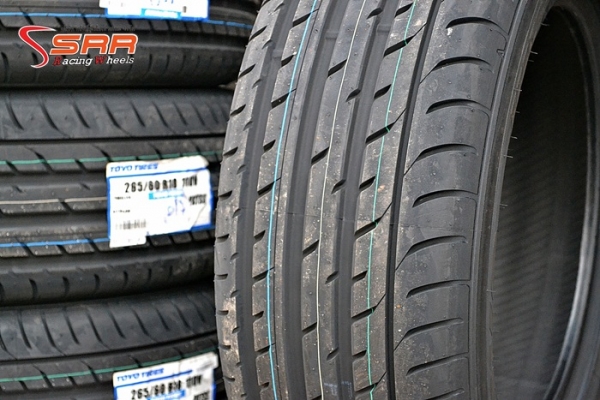 TOYO T1 SPORT SUV 265/60R18 ปี17 ราคาพิเศษ TOYO T1 SPORT SUV 265/60R18 ปี17 ราคาพิเศษ