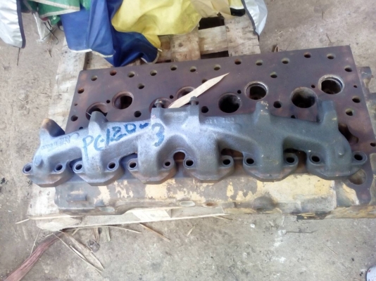 ขายอะไหล่ชิ้นส่วนเครื่อง6- D-95 ใส่รถแมคโค PC-120-3 มีหลายรายการครับ