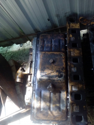 ขายอะไหล่ชิ้นส่วนเครื่อง6- D-95 ใส่รถแมคโค PC-120-3 มีหลายรายการครับ