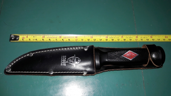 ขายมีดพกลูกเสือพร้อมซองหนังคาดเอวได้ Made in Germany.