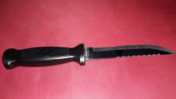 ขายมีดพกลูกเสือพร้อมซองหนังคาดเอวได้ Made in Germany.