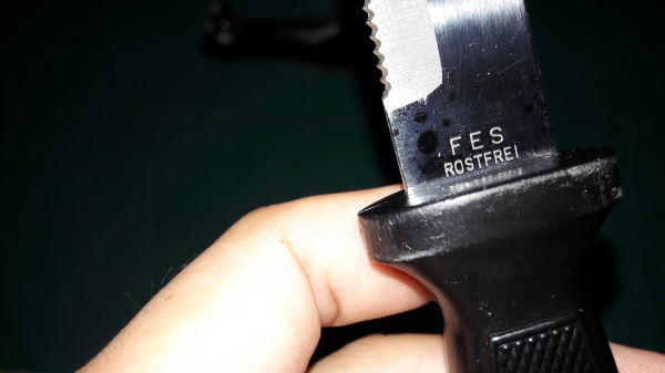 ขายมีดพกลูกเสือพร้อมซองหนังคาดเอวได้ Made in Germany.