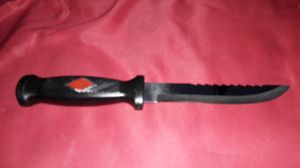 ขายมีดพกลูกเสือพร้อมซองหนังคาดเอวได้ Made in Germany.