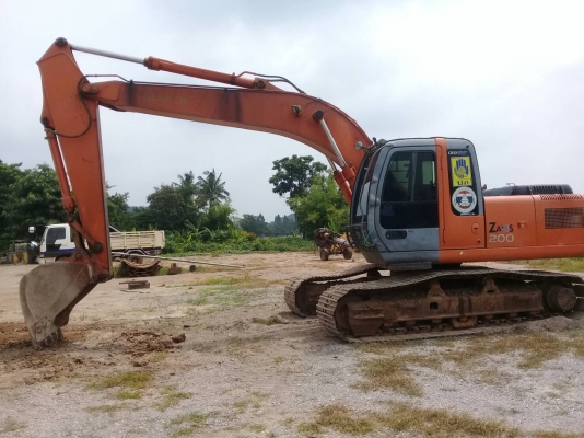 HITASHI ZS 200-1 ใช้งาน 10761ช.ม เอกสารเล่มทะเบียน