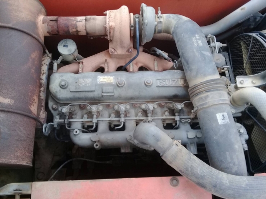 HITASHI ZS 200-1 ใช้งาน 10761ช.ม เอกสารเล่มทะเบียน