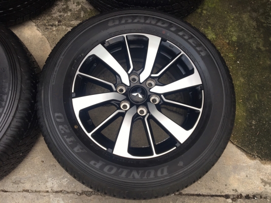 แม็กป้ายแดง มิตซู ปาเจโร่ สปอร์ต ตัวท๊อป พร้อมยางป้ายแดง 265-60-18 ปี17