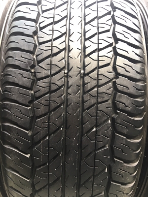 แม็กป้ายแดง มิตซู ปาเจโร่ สปอร์ต ตัวท๊อป พร้อมยางป้ายแดง 265-60-18 ปี17