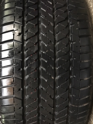 แม็กป้ายแดง New ford ranger wildtrak ขอบ18  พร้อมยางป้ายแดง Bridgestone 265-60-18 ปี 17