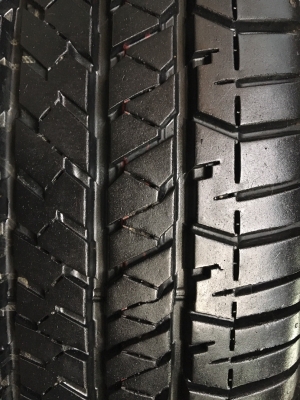 แม็กป้ายแดง New ford ranger wildtrak ขอบ18  พร้อมยางป้ายแดง Bridgestone 265-60-18 ปี 17