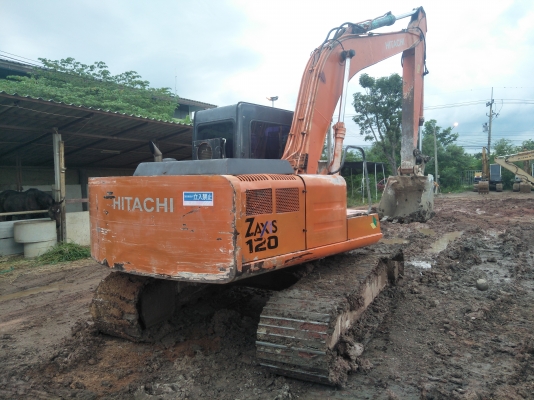 ขายex120รถพร้อมทำงานไม่ต้องไปซ่อม